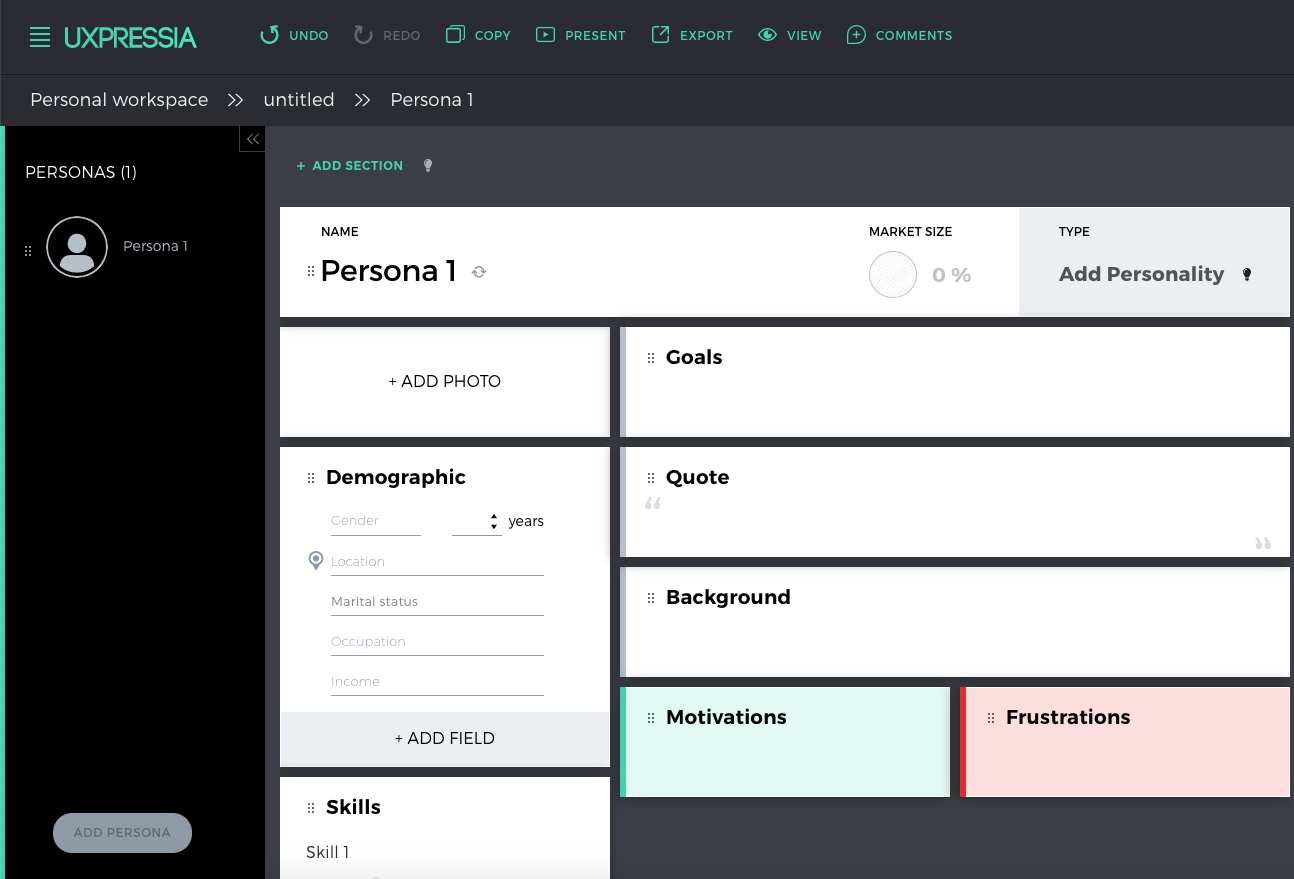 uxpressia_buyer_persona_generator