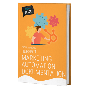 Cover für Excel Vorlage Marketing Automation Dokumentation