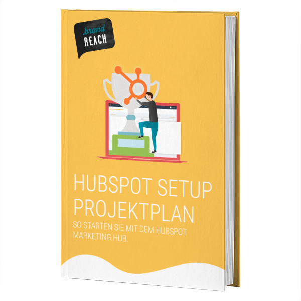 Buchcover_HubSpotSetupProjektplan