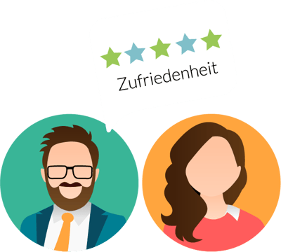 Das sagen unsere Kund:innen über uns