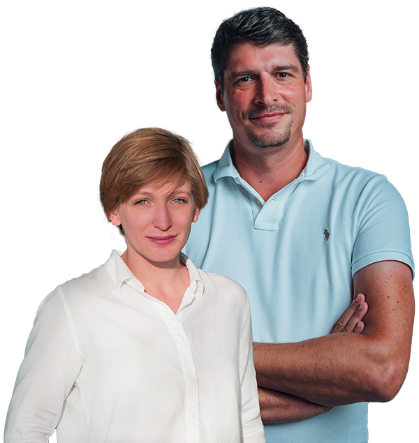 Podcast Hosts: Sandra Simlinger & Michael Vaclav