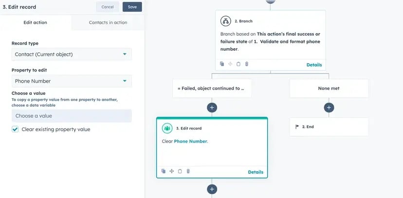 workflow-clear-phone-number