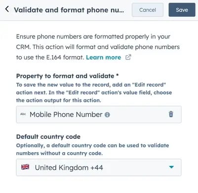 workflow-validate-phone-number-action