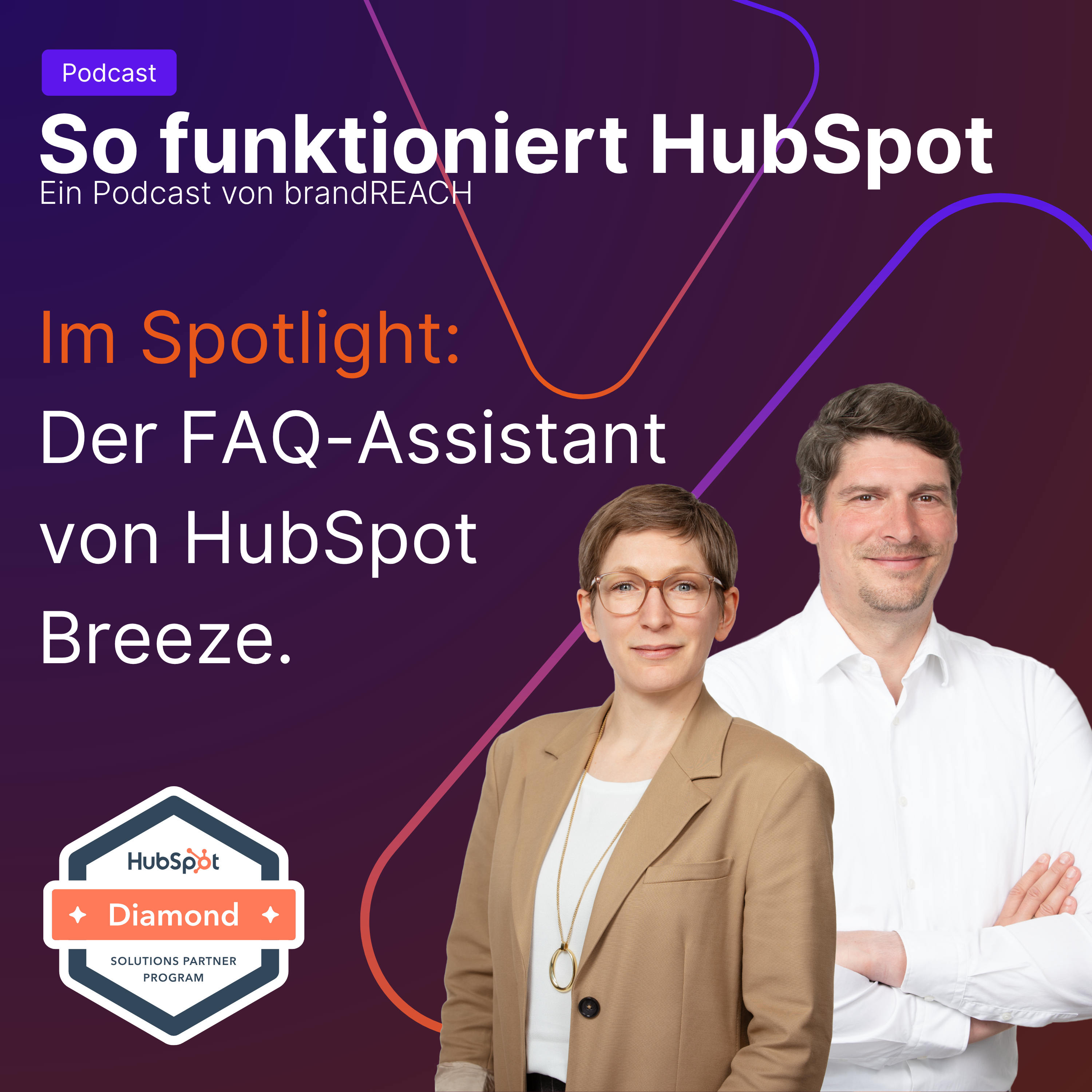Der FAQ-Assistant von HubSpot Breeze im Spotlight