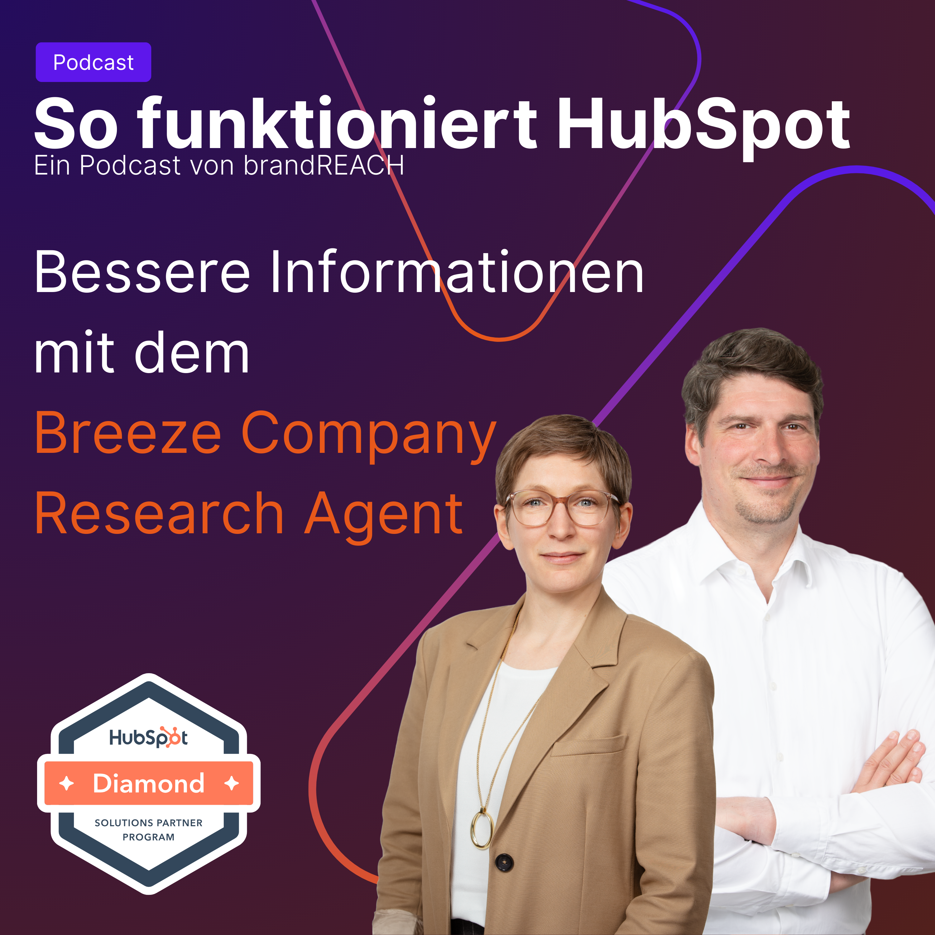 Bessere Informationen mit dem Breeze Company Research Agent
