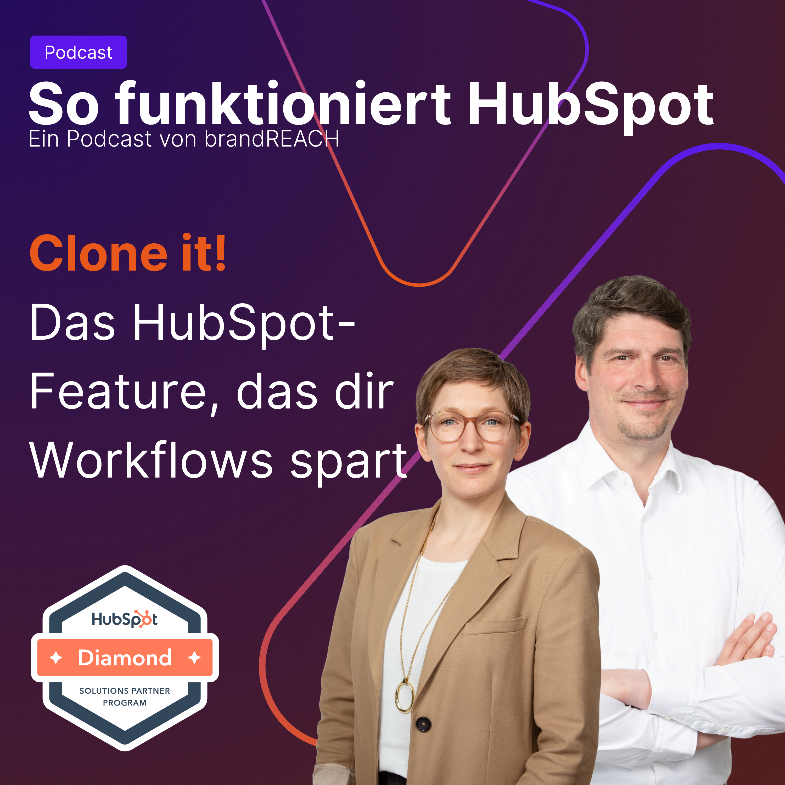 Clone it! Das HubSpot-Feature, das dir Workflows spart.