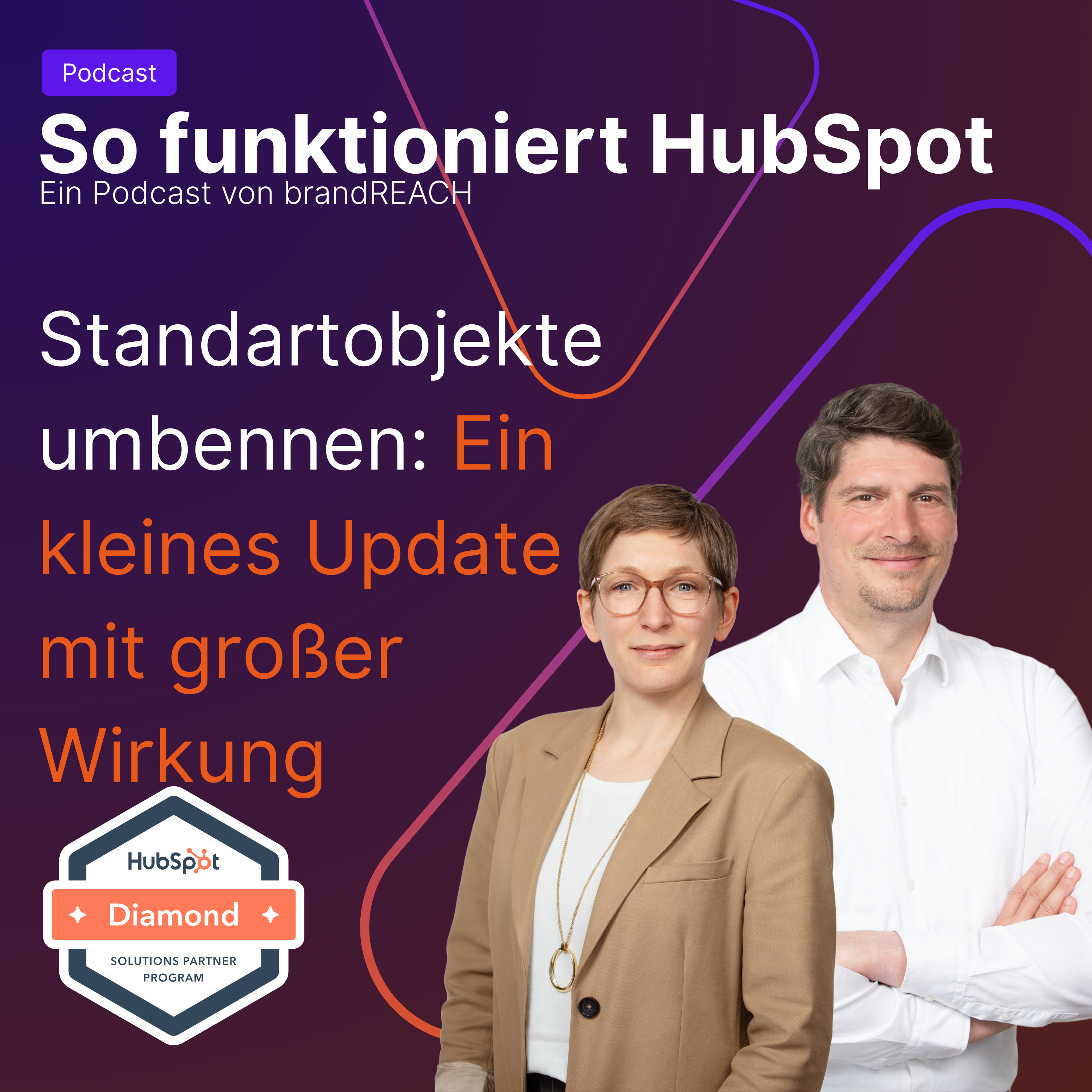 Standardobjekte in HubSpot umbenennen: Ein kleines Update mit großer Wirkung