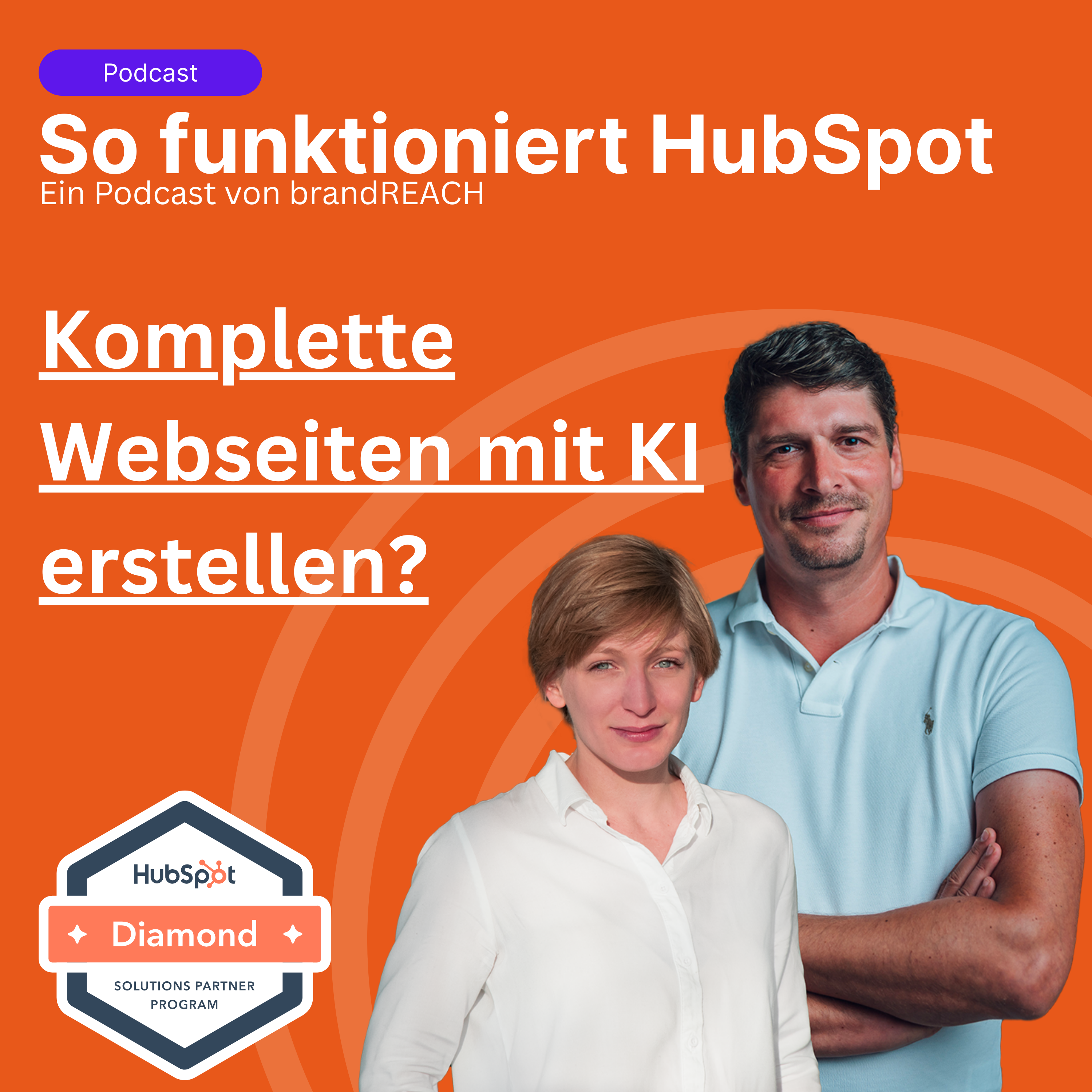 Komplette Webseiten mit KI erstellen? HubSpot Breeze-Serie Teil 3